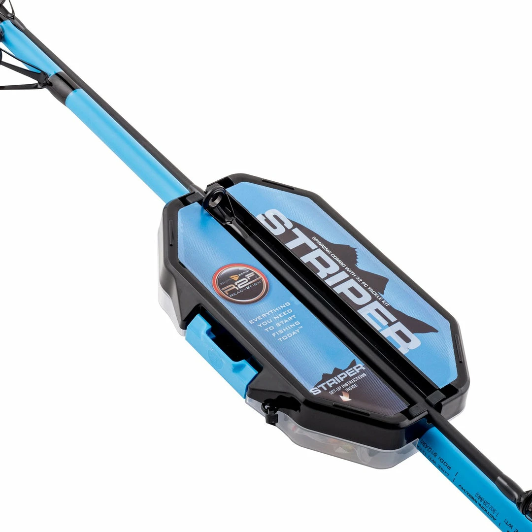 Ready2Fish Fishing Gear Striper Spinning Combo 8 Ready2Fish Fishing Gear Striper Spinning Combo