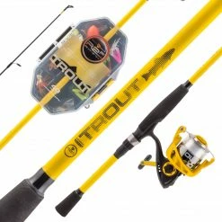 Ready2Fish Trout Spinning Combo
