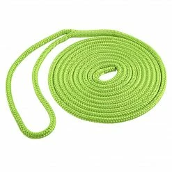 Shoreline Marine Dock Line - Double Braid Nylon Or Polyester