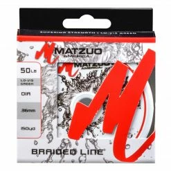 Matzuo Fishing Gear Braided Line