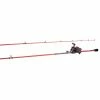 Matzuo Red Series Baitcast Combo