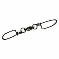 Billfisher Stainless Steel Ball Bearing Double Snap Swivels