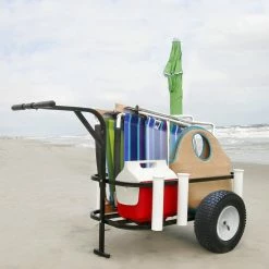 Sea Striker Deluxe Surf, Pier And Beach Cart Fishing Gear