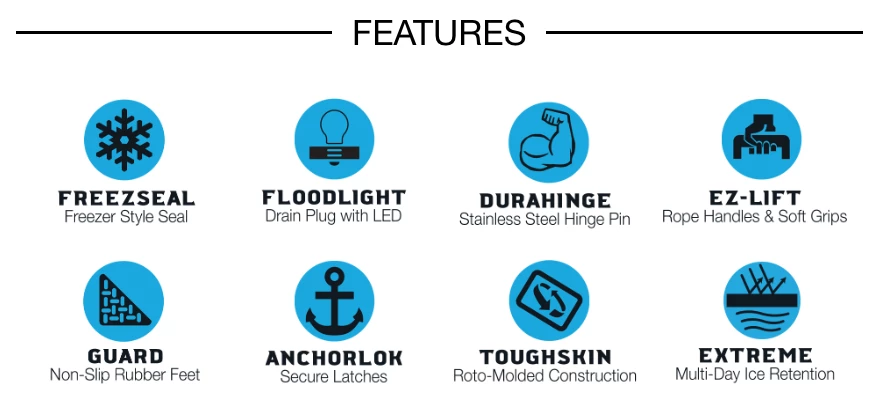 Calcutta Renegade 125 Coolers & Drinkware 9 Calcutta Renegade 125 Coolers & Drinkware