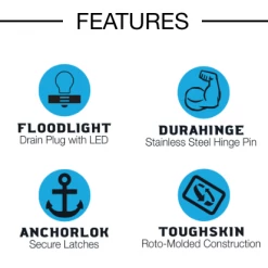 Calcutta Coolers & Drinkware Renegade 100