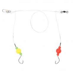 Sea Striker Double Drop Spot & Kingfish Rig With Fluorocarbon & Circle Hooks Fishing Gear