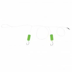 Sea Striker Fishing Gear Double Drop Spot & Kingfish Rig With Fluorocarbon & Circle Hooks