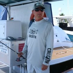 Calcutta Men's Long Sleeve Performance Shirt Apparel