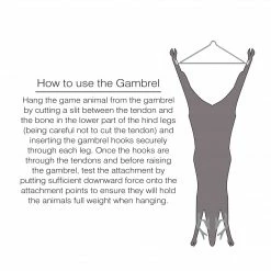 HQ Outfitters Hunting Gear Heavy Duty Gambrel