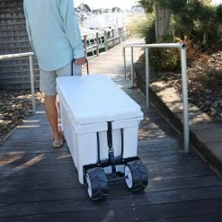 Calcutta Fishing Gear Cooler Cart Wheel Kit