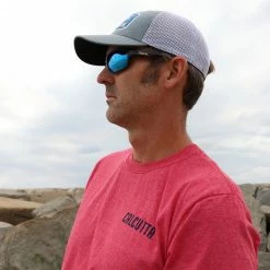 Calcutta Men's Fishing Rod Flag T-Shirt Apparel 7 Calcutta Men's Fishing Rod Flag T-Shirt Apparel