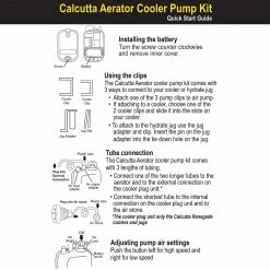 Calcutta Aerator Cooler Pump Kit