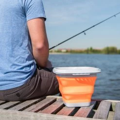 South Bend Fishing Gear Collapsible Utility Bucket