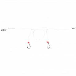 Sea Striker Double Drop Pompano Rig With Circle Hooks Fishing Gear
