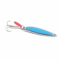 Sea Striker Fishing Gear Nickel Plated Casting Spoons With Reflective Prism