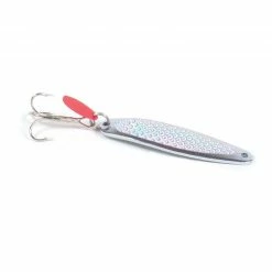 Sea Striker Fishing Gear Nickel Plated Casting Spoons With Reflective Prism