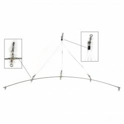 Sea Striker Fishing Gear 36" Braced Spreader Bar