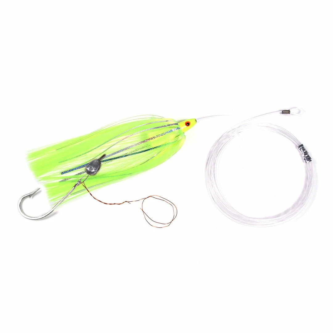 Sea Striker Fishing Gear Ballyhoo Lures -Rigged 2 Sea Striker Fishing Gear Ballyhoo Lures -Rigged