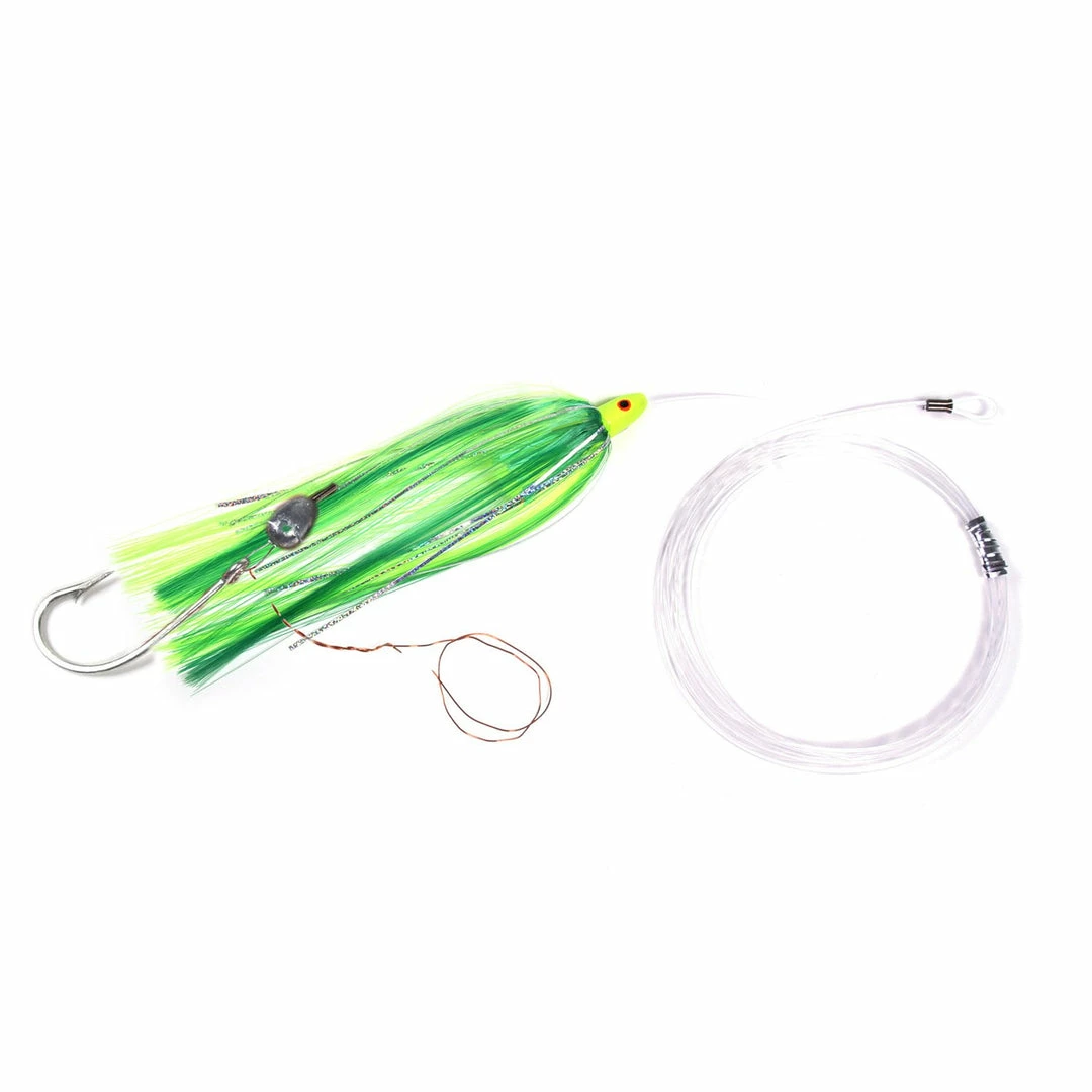 Sea Striker Fishing Gear Ballyhoo Lures -Rigged 3 Sea Striker Fishing Gear Ballyhoo Lures -Rigged