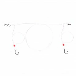 Sea Striker Fishing Gear Double Drop Spot, Kingfish & Pompano Rig With Circle Hooks