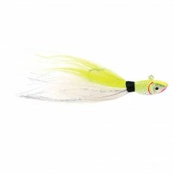 Sea Striker Fishing Gear Bucktail Jigs With Rattle