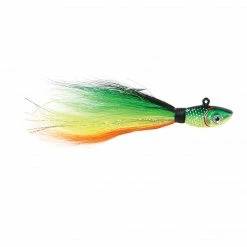 Sea Striker Fishing Gear Bucktail Jigs With Rattle