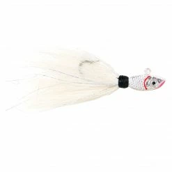 Sea Striker Fishing Gear Bucktail Jigs With Rattle