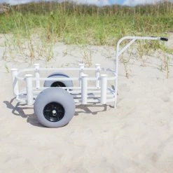 Sea Striker Fishing Gear Balloon Tire Surf And Beach Cart 7 Sea Striker Fishing Gear Balloon Tire Surf And Beach Cart