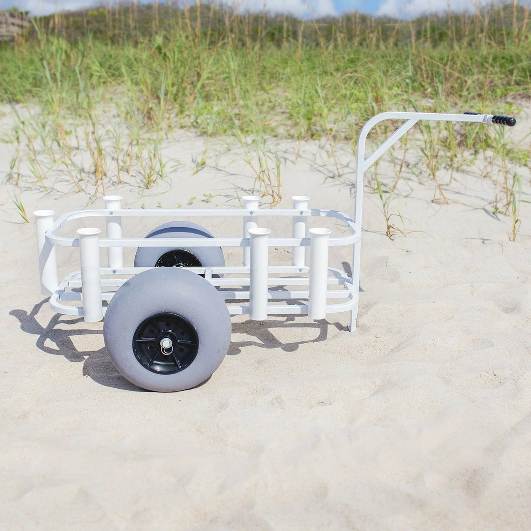 Sea Striker Fishing Gear Balloon Tire Surf And Beach Cart 4 Sea Striker Fishing Gear Balloon Tire Surf And Beach Cart