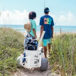Sea Striker Fishing Gear Balloon Tire Surf And Beach Cart 6 Sea Striker Fishing Gear Balloon Tire Surf And Beach Cart
