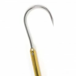 Sea Striker Aluminum Gaffs - Gold Anodized