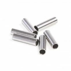 Sea Striker Fishing Gear Brass Leader Sleeves - Nickel